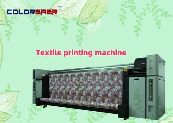 Imprimante textile I3200 à haute résolution de 3,2 m à 8 têtes pour la publicité intérieure et extérieure