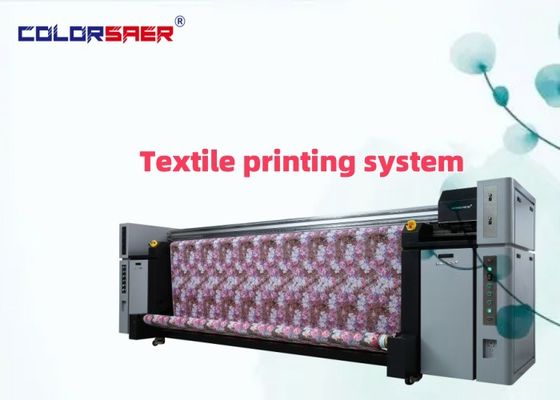 Vente directe d'usine Impression sur tissu Imprimante numérique Impression textile sur tissu