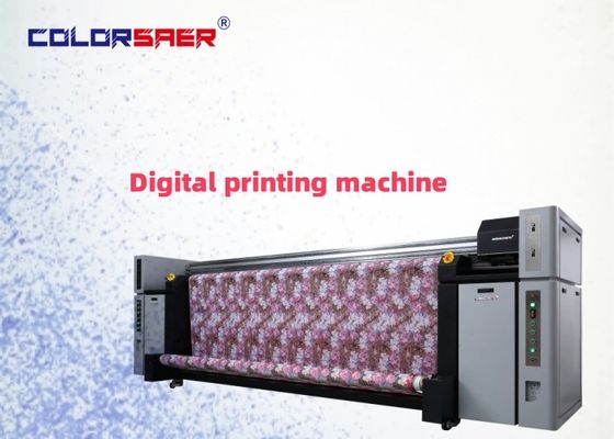 Imprimante textile grand format pour la production publicitaire intérieure et extérieure