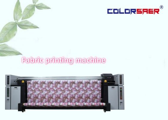 Imprimante textile à sublimation SAER 10,5 pieds / 3,2 m pour tissu, 3200 mm