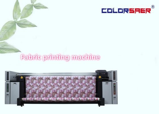 Système d'impression textile numérique de haute précision pour tissus de coton et polyester avec encres pigmentaires et de sublimation