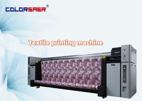Imprimante à jet d'encre numérique pour l'impression textile et textile avec 8 têtes d'impression I3200