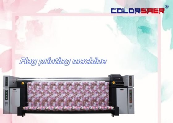 Machine d'impression textile numérique pour les panneaux d'affichage
