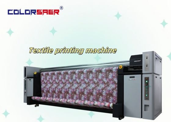 8 pièces de machine d'impression numérique à grande vitesse pour tissu textile avec pompe de buse d'imprimante