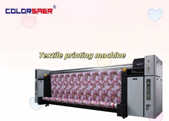 Imprimante à jet d'encre numérique haute résolution grand format directement sur le textile