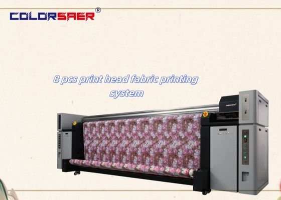 Machine d'impression à grand format stable à sublimation textile numérique à jet d'encre