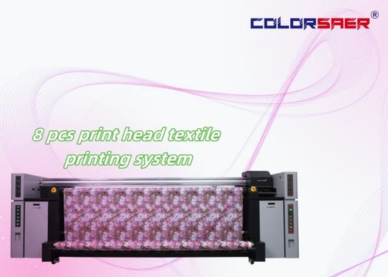 Fabricant 8 pièces Tête d'impression Direct à la machine d'impression de tissu de coton