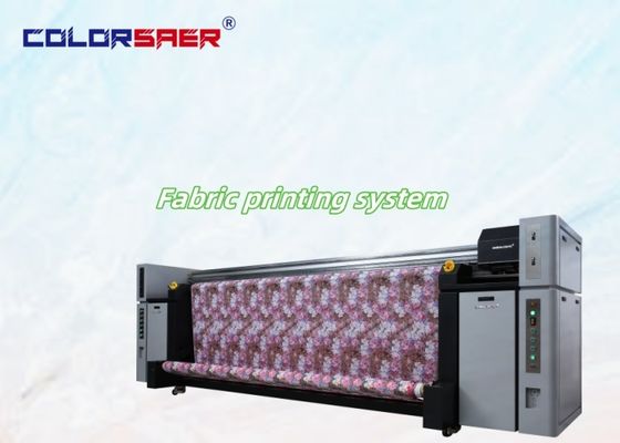 Machine d'impression de tissus en coton et polyester de grand format fabriquée en Chine