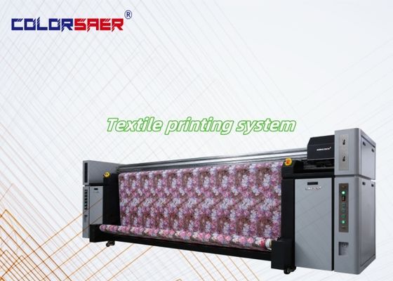 Avec une longue durée de vie, produit SAER en vente chaude, imprimante numérique textile à sublimation huit pièces I3200