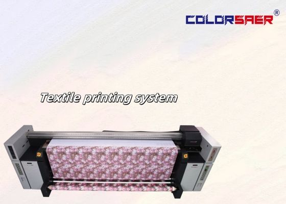 I3200 Tête d'impression Machine d'impression numérique textile Imprimante polyester pour tissus Imprimante à sublimation par jet d'encre