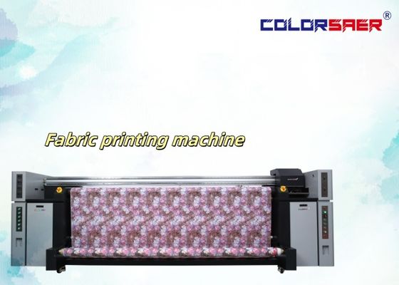 Machine d'impression industrielle grand format Machine d'impression textile numérique à sublimation rapide