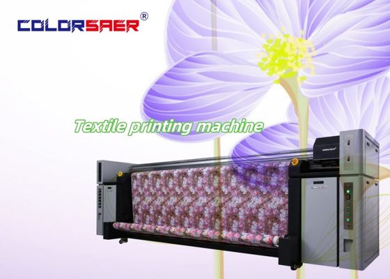 Machine d'impression industrielle grand format Machine d'impression textile numérique à sublimation rapide
