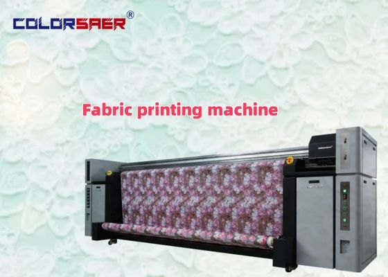 3Machine d'impression textile automatique de haute précision de 2 mètres Nouvelle imprimante à sublimation avec 8 têtes d'impression