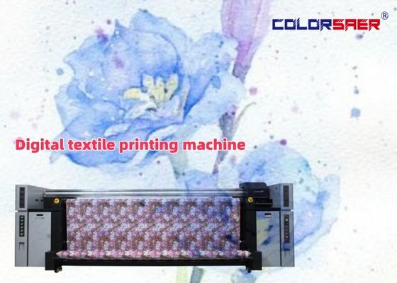 Nouveau état 8 pièces technologie numérique sublimation de colorant machine d'impression à jet d'encre haute productivité