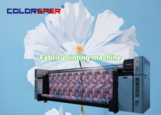 Nouveau état 8 pièces technologie numérique sublimation de colorant machine d'impression à jet d'encre haute productivité