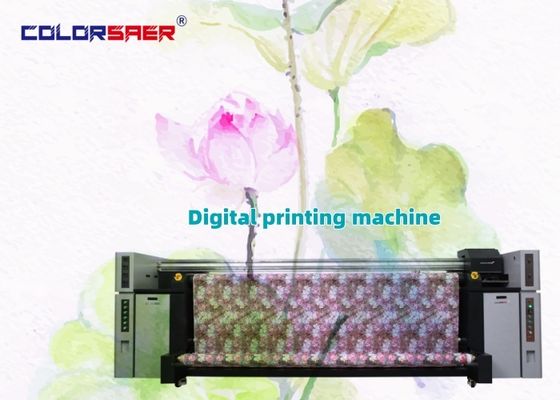 Machine d'impression textile sur tissu par sublimation, 8 têtes, imprimante numérique à sublimation à jet d'encre, haute vitesse