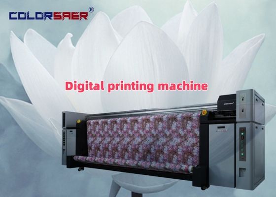 Machine d'impression textile sur tissu par sublimation, 8 têtes, imprimante numérique à sublimation à jet d'encre, haute vitesse