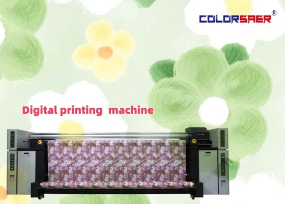 Système d'impression textile direct tout-en-un professionnel multicolore à classement automatique