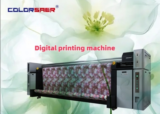 Imprimante de grand format de 3200 mm de haute qualité stable avec 8 têtes d'impression I3200