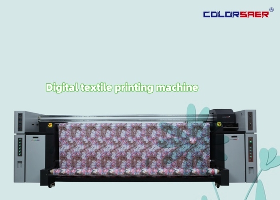 3200 mm Machine d'impression textile de haute précision Nouvelle imprimante à sublimation avec 8 têtes d'impression