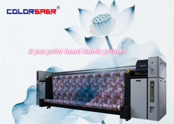 Imprimante numérique à jet d'encre automatique 3200 mm pour grand format, résolution 2400 dpi, état neuf