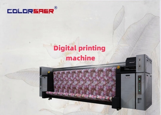 Imprimante de sublimation de grand format de 3200 mm avec 8 têtes d'impression