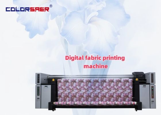 3Imprimante numérique multicolore à tissu de 0,2 m avec encre sublimation