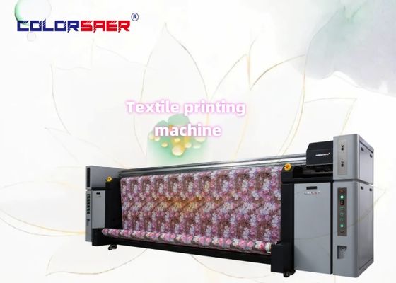 Imprimante numérique textile SAER 3.2m multicolore avec logiciel ONYX