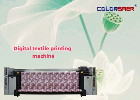 Imprimante numérique textile SAER 3.2m multicolore avec logiciel ONYX