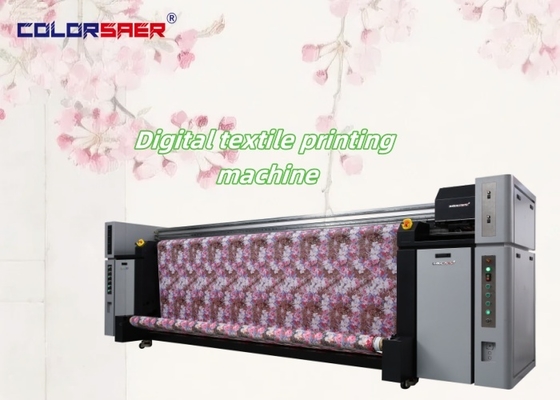 Imprimante numérique textile 3,2 m avec têtes d'impression Epson I3200