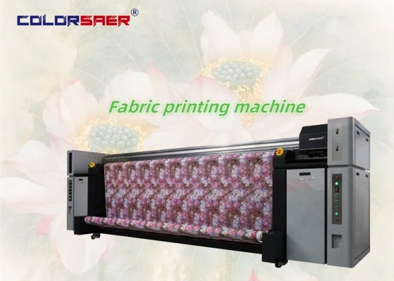 Imprimante de tissu numérique Epson à 8 têtes, largeur 3,2 m, machine textile à sublimation