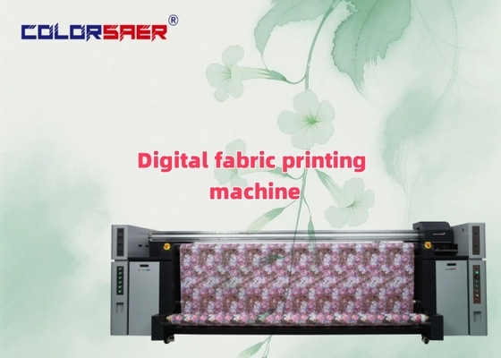 Imprimante textile Epson 8 têtes CMYK, largeur 3,2 m