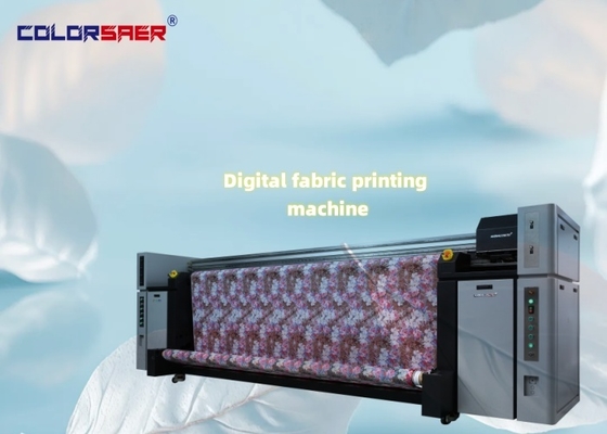 Imprimante à tissu numérique Epson Head avec une largeur d'impression de 3,2 m