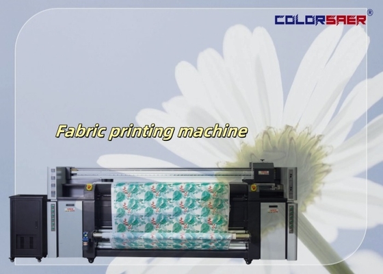 2Imprimante textile numérique automatique de 2 m pour la soie de coton 2200 mm