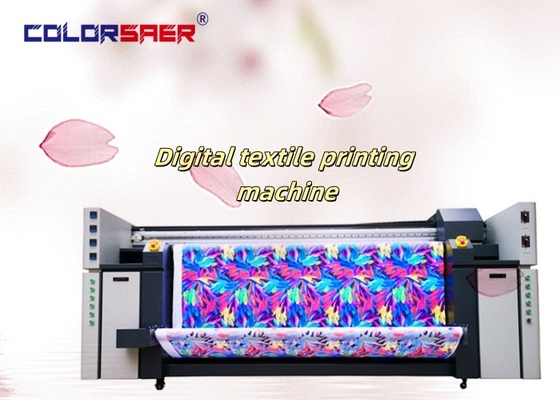 Machine d'impression textile à jet d'encre à haute efficacité