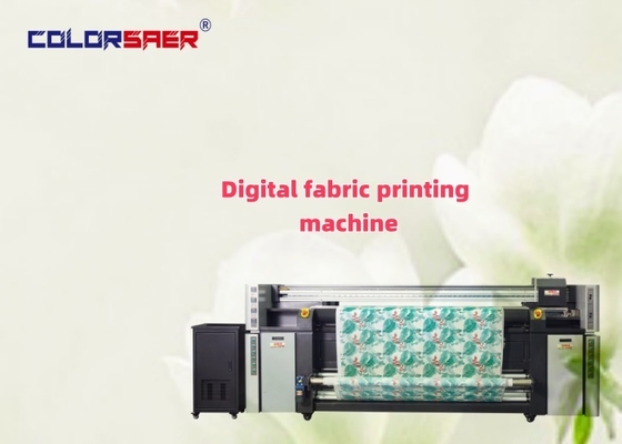 Imprimante à sublimation numérique sur tissu rouleau à rouleau I3200 Système d'impression textile automatique