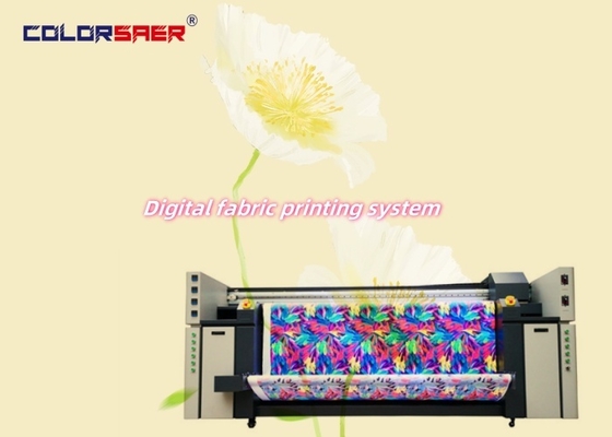2.2M Machine d'impression de tissus en polyester et en coton directement sur le tissu