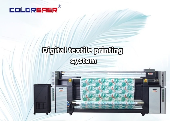 2.2M Machine d'impression de tissus en polyester et en coton directement sur le tissu