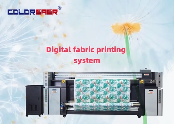 Imprimante textile numérique I3200-A1 avec système de rouleau automatique