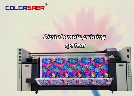 Imprimante textile numérique I3200-A1 avec système de rouleau automatique