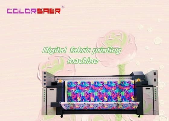 Color SAER 4 pièces Tête I3200 Plotter à jet d'encre Machine d'impression numérique à sublimation textile/tissu