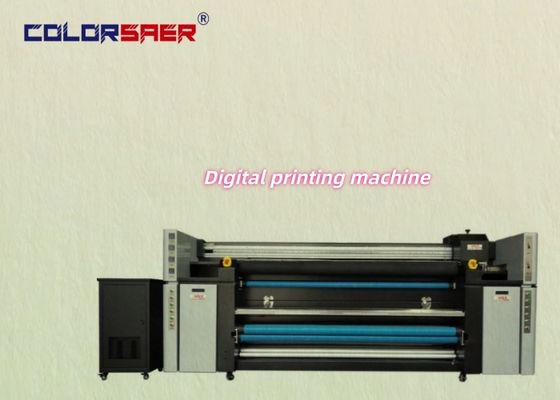 Imprimante numérique textile haute DPI avec chauffage