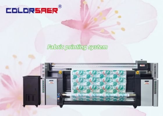 Nouvelles imprimantes à jet d'encre multifonctionnelles de haute qualité, machines d'impression numérique grand format pour polyester et coton