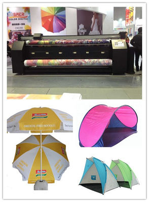 imprimante de textile de grand format de 3.2m, machine d'impression de tissu de la haute définition
