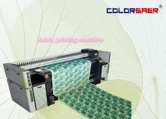 Imprimante textile numérique à impression directe avec 3 têtes d'impression Epson i3200, largeur maximale de 2200 mm et puissance de chauffage de 6 kW