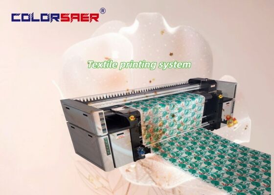 Imprimante textile à jet d'encre automatique de haute qualité SAER