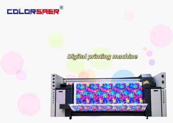 Direct to Fabric Plotter OEM Système d'impression textile professionnel avec le logiciel ONYX pour les tissus en coton et en polyester