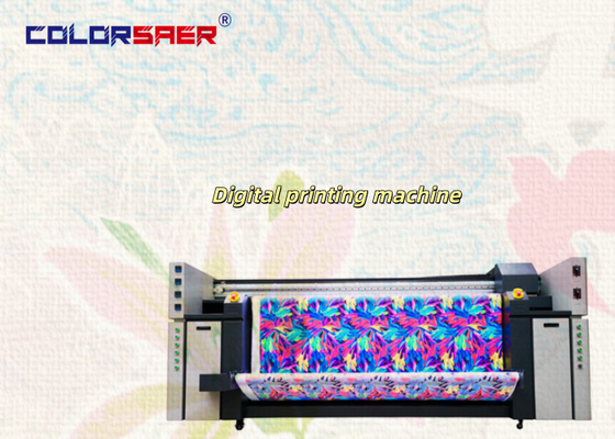 OEM 4 & 8 Colour Automatic Grade for Textile Printing i3200 Print Head Plotter for Cotton and Polyester