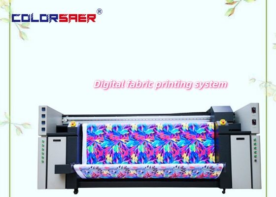 Imprimante à sublimation de 2m et 3,2m pour textile colorant à fonctionnement stable 4 pièces et 8 pièces i3200 Têtes d'impression Machine d'impression coton et polyester