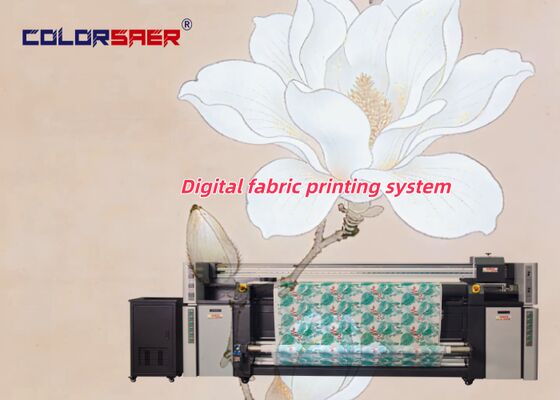 Factory Price High Quality Wholesale Digital Textile Printing Machine With Pigment & Sulimation Ink